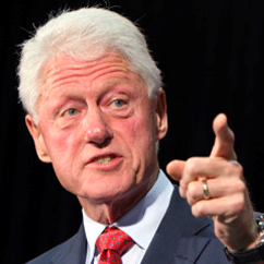 Bill Clinton - Gun Shop Web Design